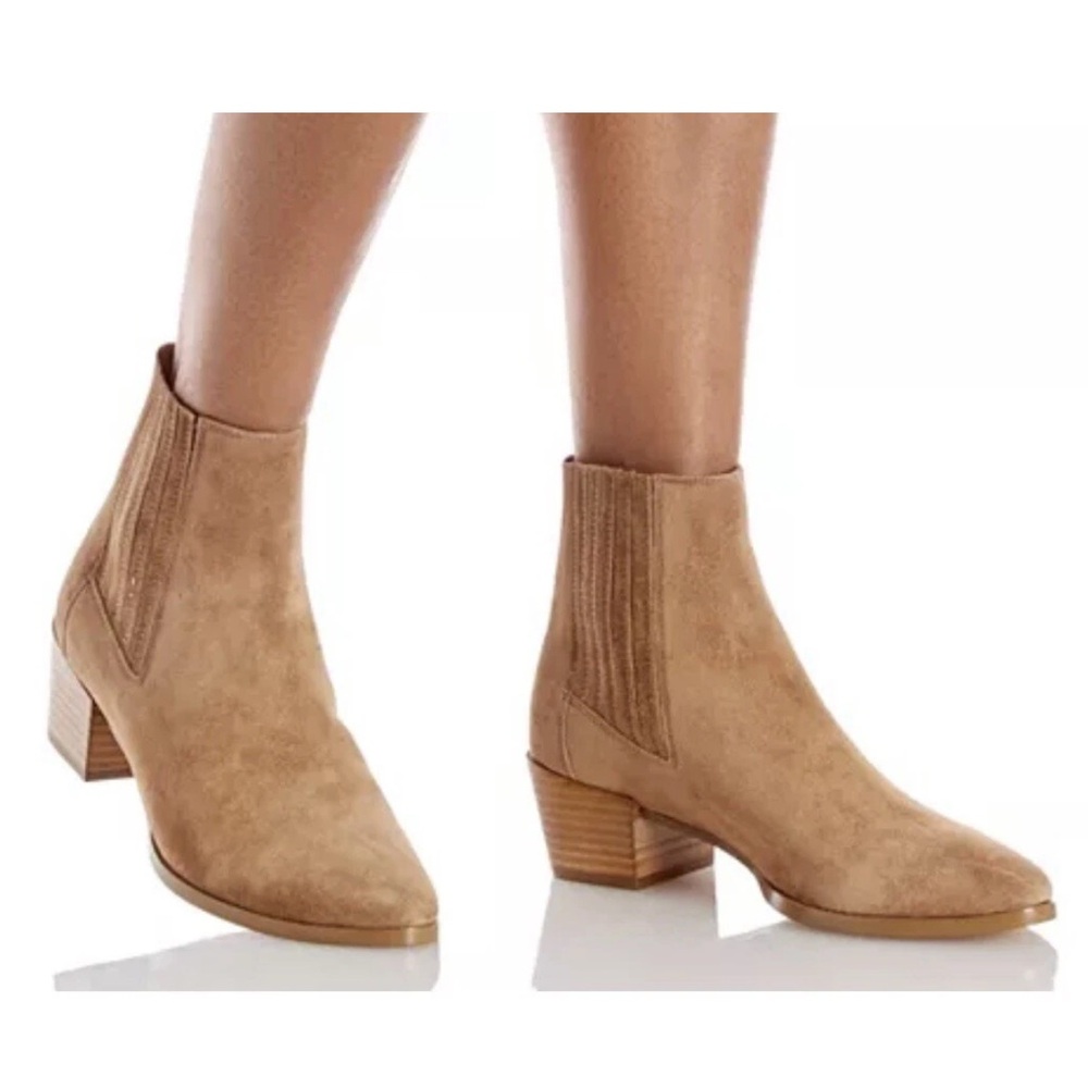 Rag & Bone Rover suede ankle boots, size 10